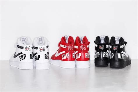 The Top 10 Supreme x Nike Collaborations 